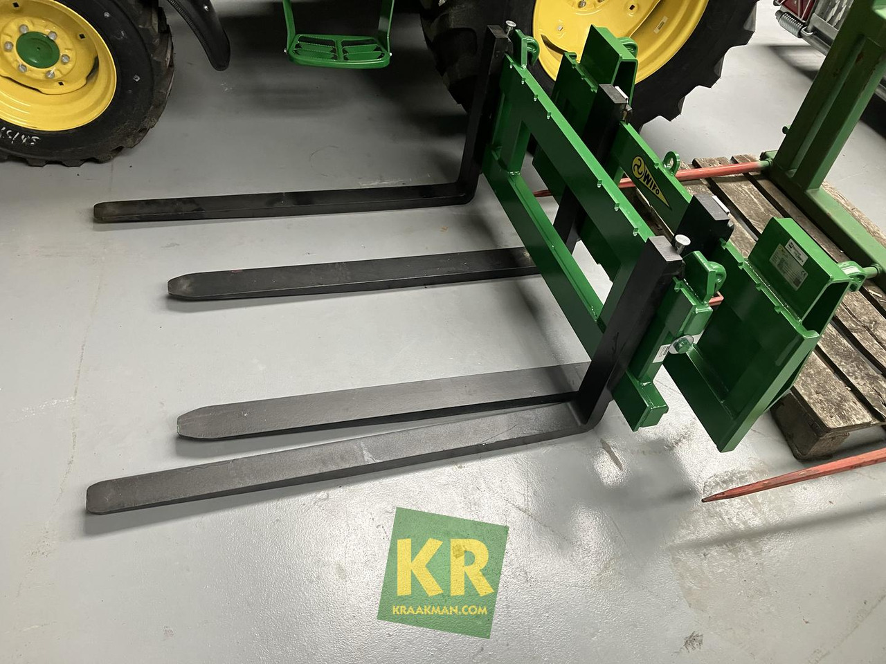 Wifo Voorzetstukken - Fourches pour Machine agricole: photos 1 Wifo Voorzetstukken - Fourches pour Machine agricole: photos 1