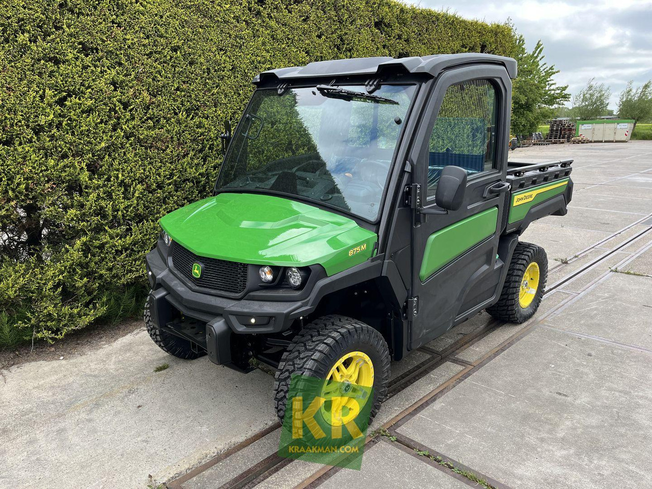 XUV875M John Deere - Quadricycle: photos 1 XUV875M John Deere - Quadricycle: photos 1