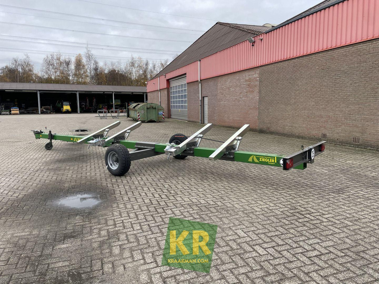 Ziegler SWW - Remorque agricole: photos 2 Ziegler SWW - Remorque agricole: photos 2