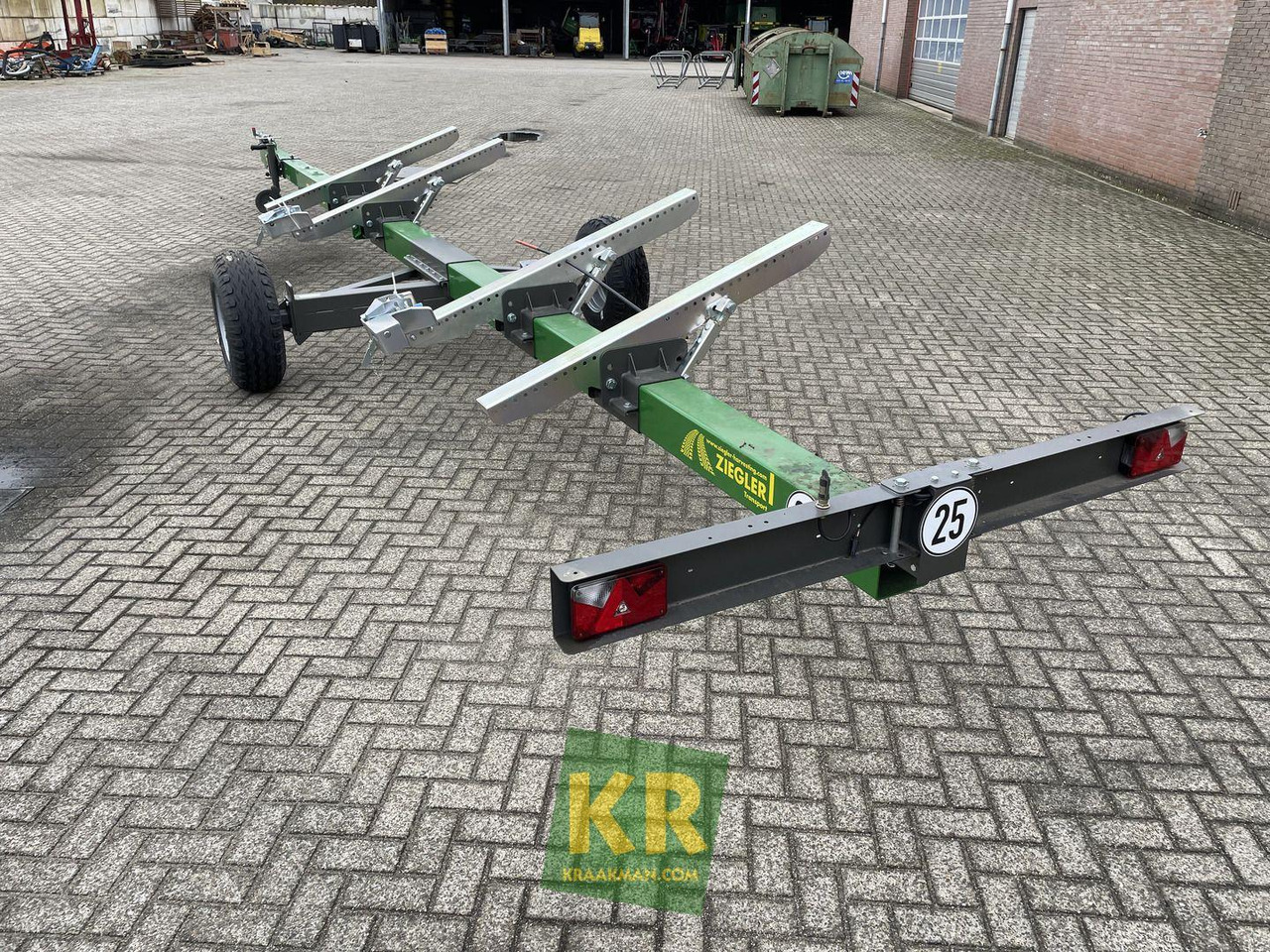 Ziegler SWW - Remorque agricole: photos 4 Ziegler SWW - Remorque agricole: photos 4