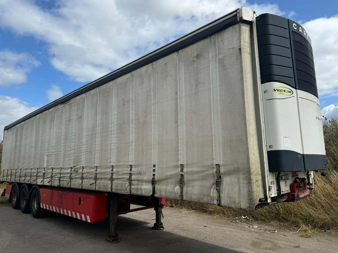 2008 SDC 13.6m Fridge Trailer - Semi-remorque frigorifique: photos 5 2008 SDC 13.6m Fridge Trailer - Semi-remorque frigorifique: photos 5