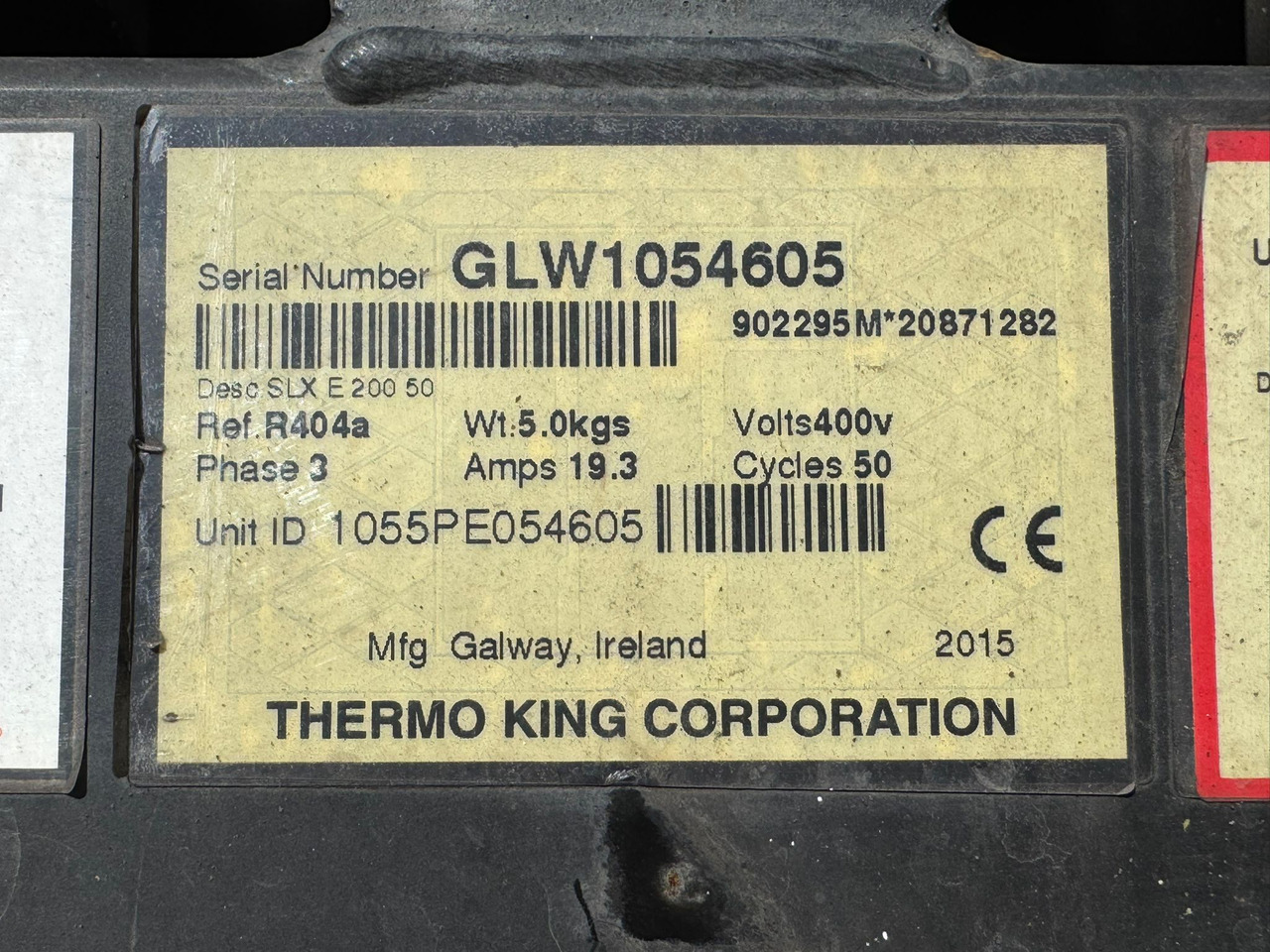 2010 Chereau 13.6m Fridge Trailer – CML353 - Semi-remorque frigorifique: photos 2 2010 Chereau 13.6m Fridge Trailer – CML353 - Semi-remorque frigorifique: photos 2