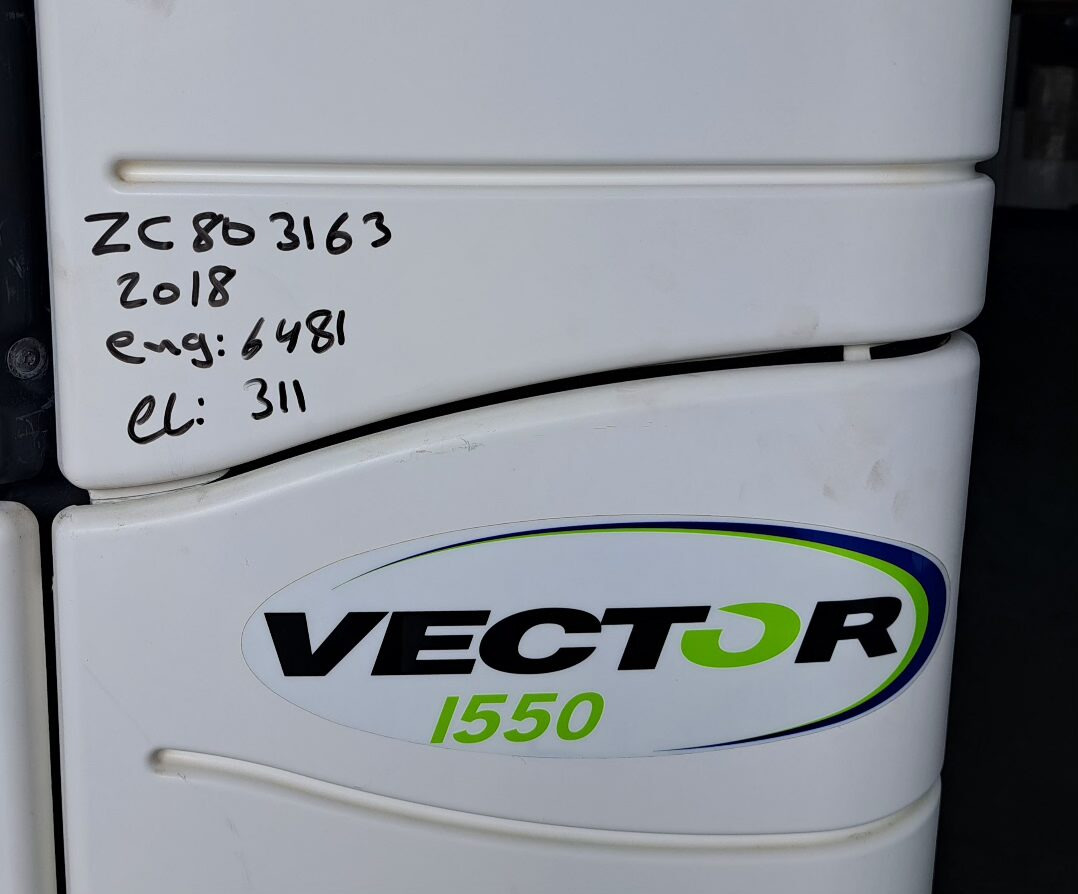 Carrier Vector 1550 S/N : ZC803163 - Unité réfrigéré: photos 2 Carrier Vector 1550 S/N : ZC803163 - Unité réfrigéré: photos 2