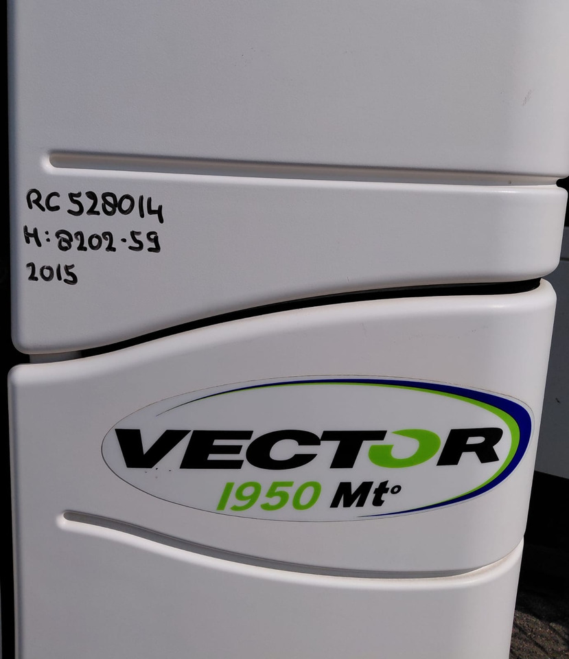 Vector 1950 MT – RC528014 - Unité réfrigéré: photos 2 Vector 1950 MT – RC528014 - Unité réfrigéré: photos 2