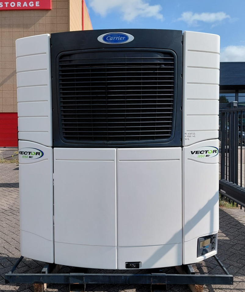 Vector 1950 MT S/N : RC526155 - Unité réfrigéré: photos 1 Vector 1950 MT S/N : RC526155 - Unité réfrigéré: photos 1