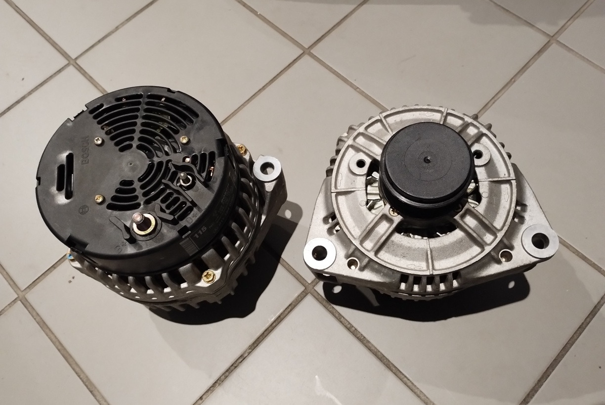 Alternator Mercedes 0101540702 0123510081 115A BOSCH SPRINTER 901 902 903 904 W463 W638 C208 S211 - Alternateur pour Véhicule utilitaire: photos 1 Alternator Mercedes 0101540702 0123510081 115A BOSCH SPRINTER 901 902 903 904 W463 W638 C208 S211 - Alternateur pour Véhicule utilitaire: photos 1