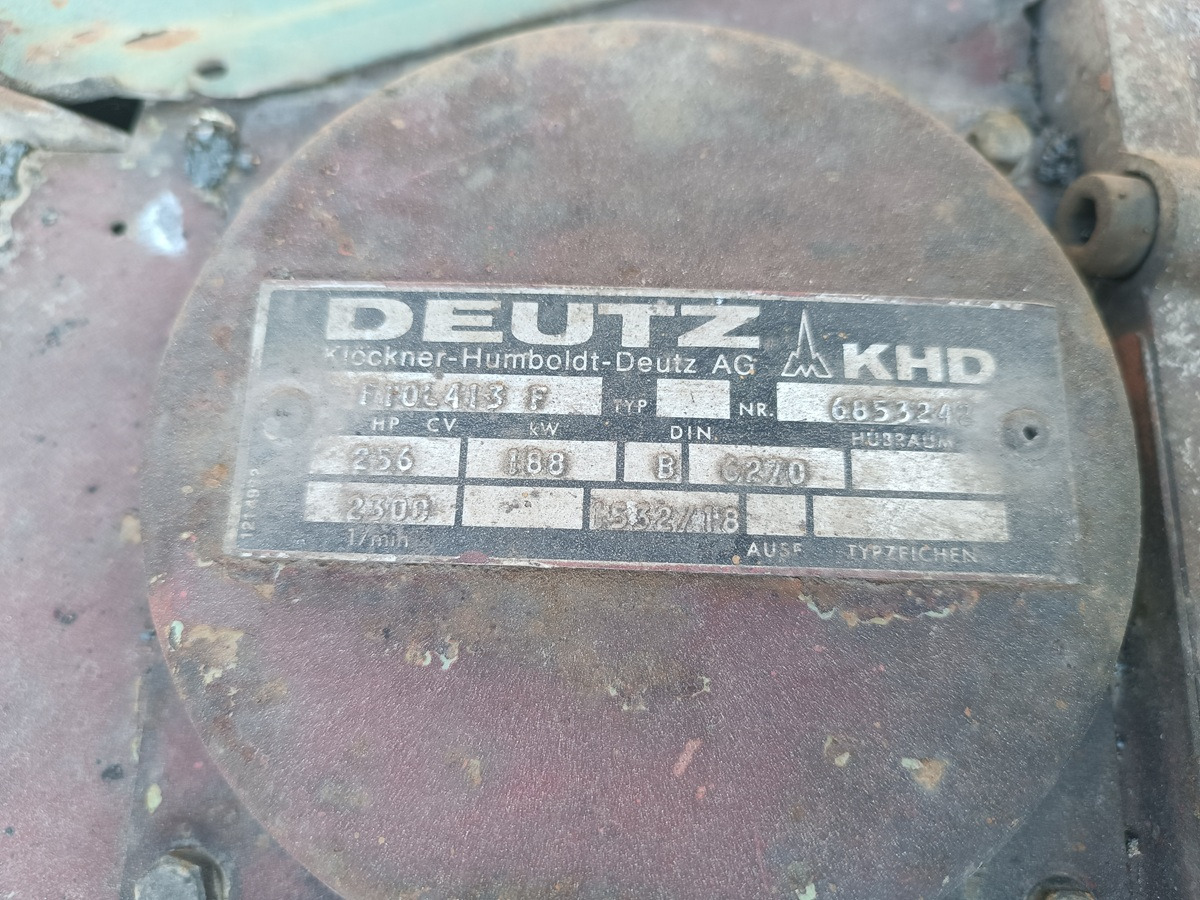 DEUTZ F 10 L 413 F F10L413F 256 HP / 305 HP - Moteur et pièces pour Matériel industriel: photos 5 DEUTZ F 10 L 413 F F10L413F 256 HP / 305 HP - Moteur et pièces pour Matériel industriel: photos 5