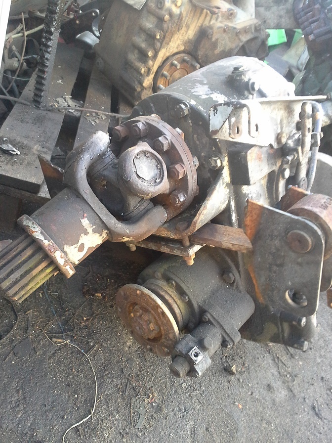 MAN G800 4x4 - Transmission pour Camion: photos 3 MAN G800 4x4 - Transmission pour Camion: photos 3