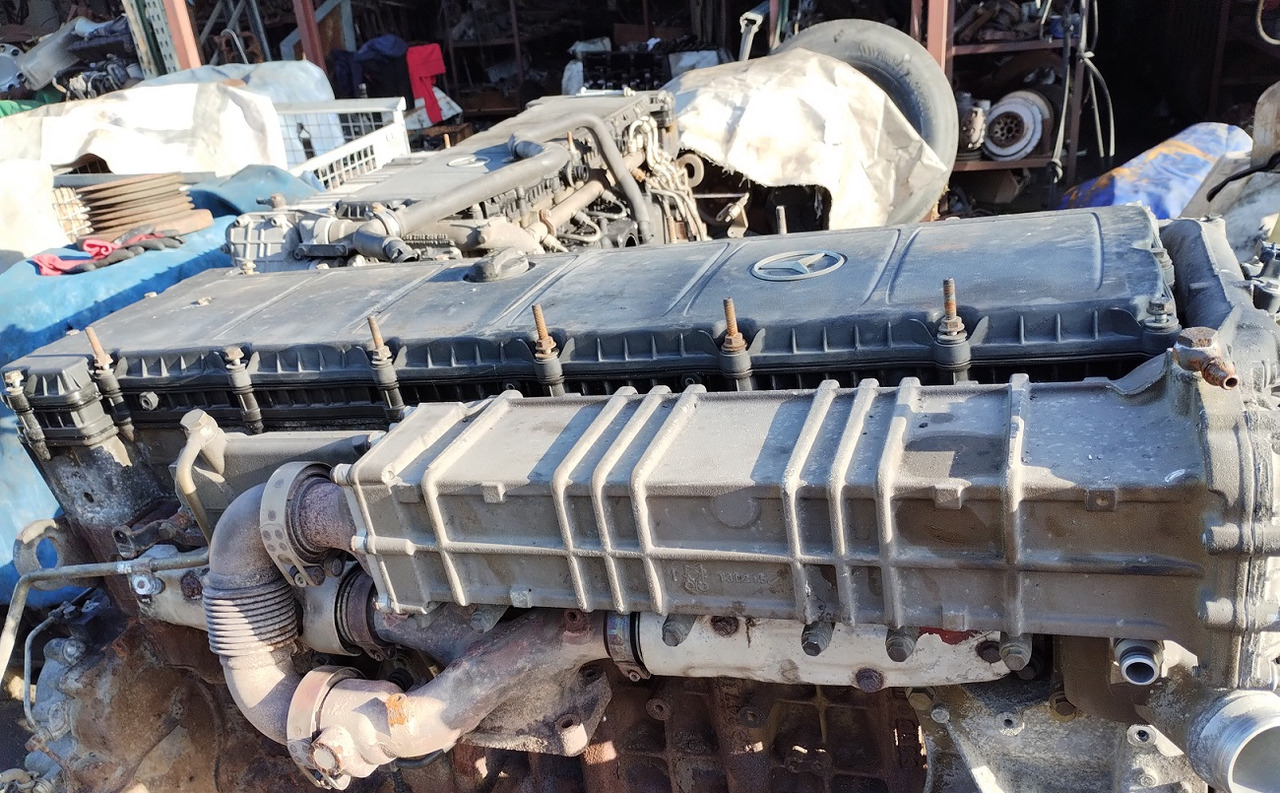 MERCEDES-BENZ OM471 ACTROS MP4 - Culasse pour Camion: photos 3 MERCEDES-BENZ OM471 ACTROS MP4 - Culasse pour Camion: photos 3
