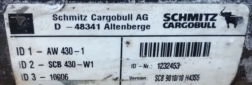 OŚ SCHMITZ AW430 SCB9010/10 CARGOBULL PÓŁRESOR PIASTA RURA RESOR ZACISK HAMULCOWY CZĘŚCI - Essieu et pièces pour Remorque: photos 4 OŚ SCHMITZ AW430 SCB9010/10 CARGOBULL PÓŁRESOR PIASTA RURA RESOR ZACISK HAMULCOWY CZĘŚCI - Essieu et pièces pour Remorque: photos 4