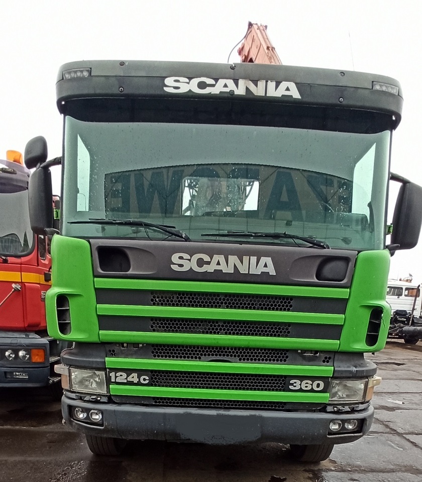 SCANIA P124 360 6x6 - Châssis cabine: photos 1 SCANIA P124 360 6x6 - Châssis cabine: photos 1
