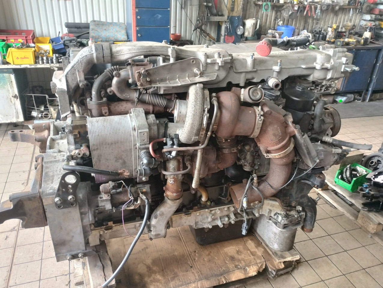 Silnik Engine MAN TGS TGX D2676 LF51 E6 500 HP - Moteur et pièces: photos 1 Silnik Engine MAN TGS TGX D2676 LF51 E6 500 HP - Moteur et pièces: photos 1