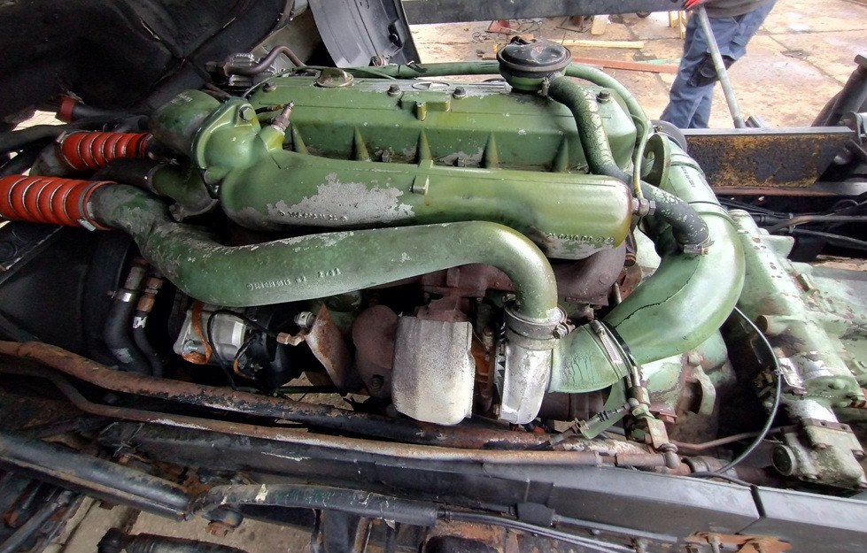 Tracteur routier MERCEDES BENZ 1120 S + NACZEPA 1-OSIOWA TRAILER: photos 6 Tracteur routier MERCEDES BENZ 1120 S + NACZEPA 1-OSIOWA TRAILER: photos 6