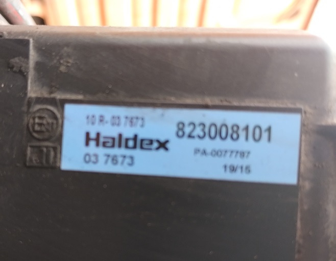 Zawór Modulator EBS HALDEX 823008101 - Valve de frein pour Remorque: photos 2 Zawór Modulator EBS HALDEX 823008101 - Valve de frein pour Remorque: photos 2