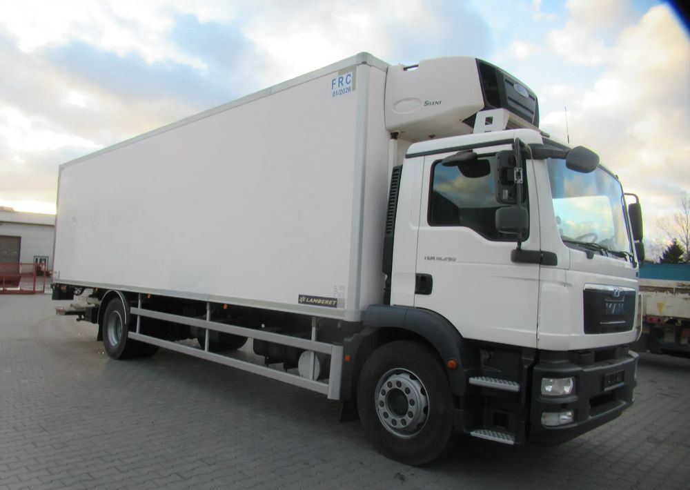 MAN TGM 18 290 - Camion frigorifique: photos 2 MAN TGM 18 290 - Camion frigorifique: photos 2