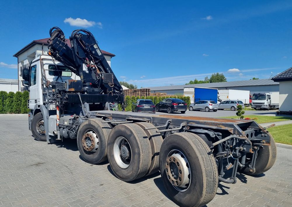 Mercedes-Benz Actros 3244 - Châssis cabine: photos 3 Mercedes-Benz Actros 3244 - Châssis cabine: photos 3