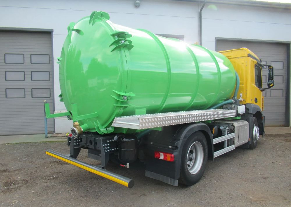 Mercedes-Benz Antos 1830 - Benne à ordures ménagères: photos 3 Mercedes-Benz Antos 1830 - Benne à ordures ménagères: photos 3