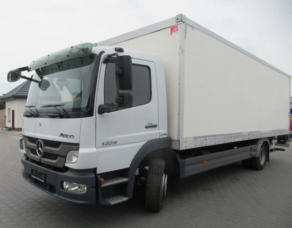 Mercedes-Benz Atego 1224 - Camion frigorifique: photos 1 Mercedes-Benz Atego 1224 - Camion frigorifique: photos 1