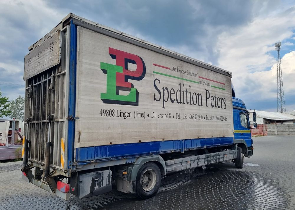 Mercedes-Benz Atego 1229 - Remorqueuse: photos 5 Mercedes-Benz Atego 1229 - Remorqueuse: photos 5