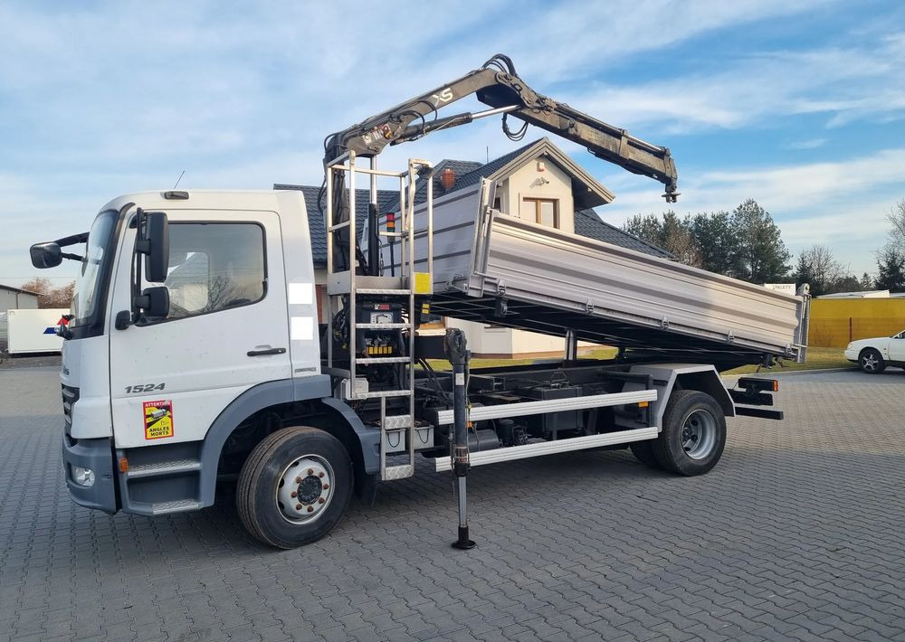 Mercedes-Benz Atego 1524 - Camion benne: photos 1 Mercedes-Benz Atego 1524 - Camion benne: photos 1