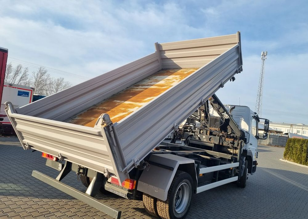Mercedes-Benz Atego 1524 - Camion benne: photos 3 Mercedes-Benz Atego 1524 - Camion benne: photos 3