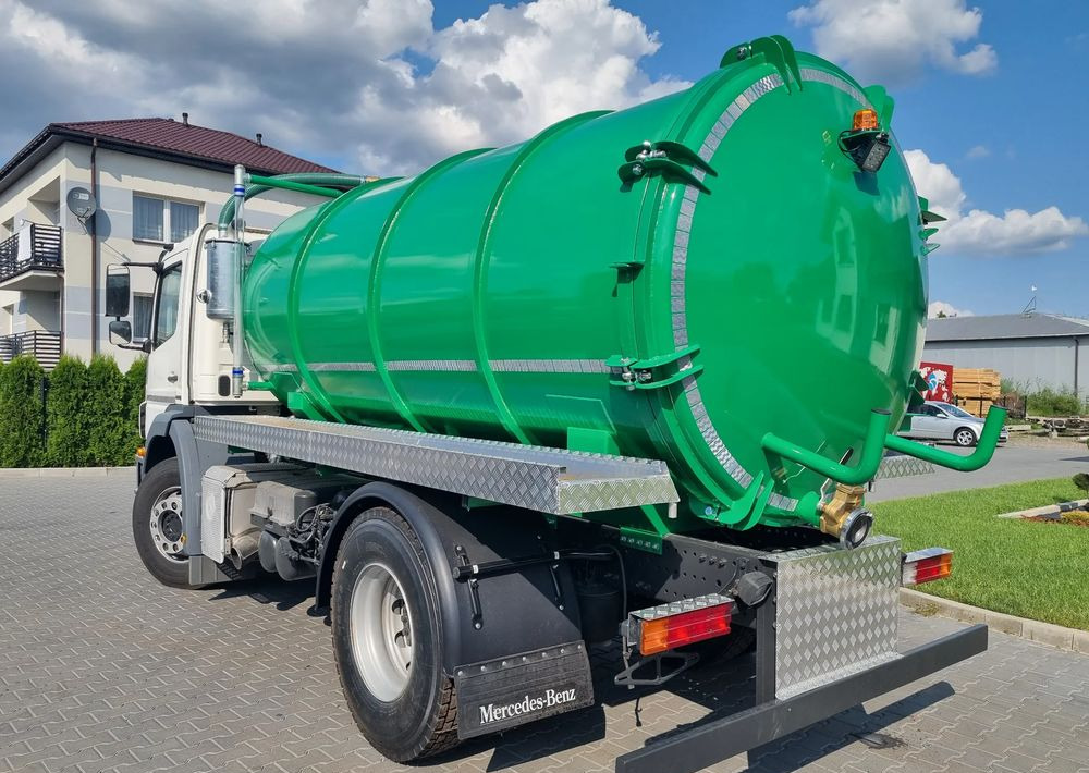 Mercedes-Benz Axor 1829 1833 - Benne à ordures ménagères: photos 4 Mercedes-Benz Axor 1829 1833 - Benne à ordures ménagères: photos 4
