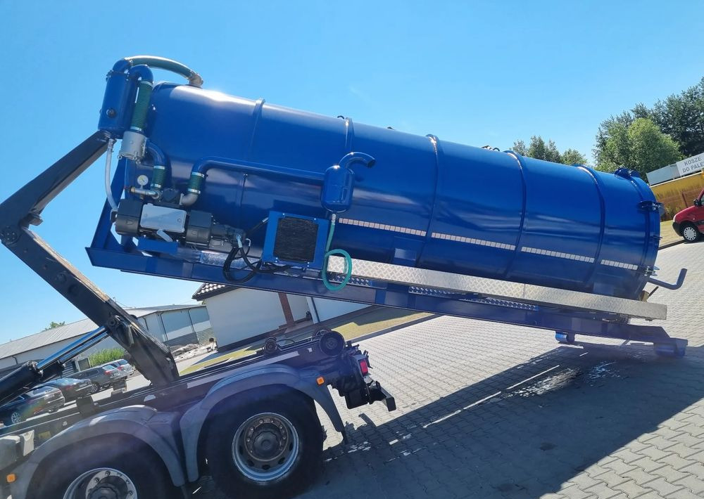 Benne à ordures ménagères Scania P360: photos 16