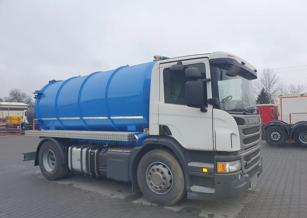 Scania P360 - Benne à ordures ménagères: photos 2 Scania P360 - Benne à ordures ménagères: photos 2