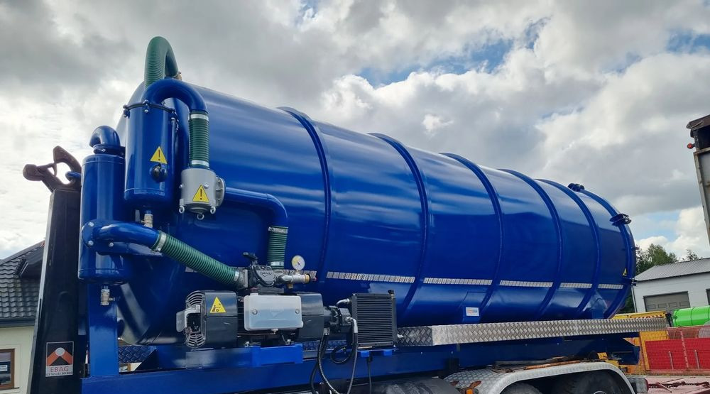 Benne à ordures ménagères Scania P360: photos 12