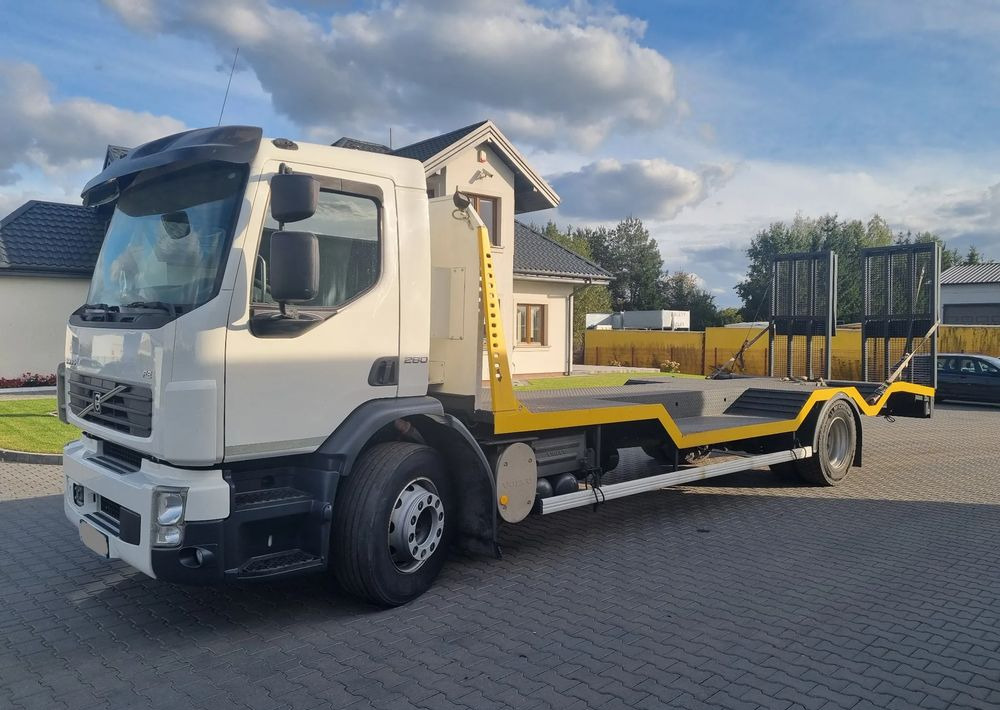 Volvo FE 260 - Remorqueuse: photos 1 Volvo FE 260 - Remorqueuse: photos 1