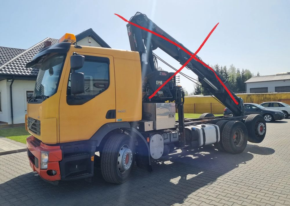 Volvo FE 340 - Châssis cabine: photos 1 Volvo FE 340 - Châssis cabine: photos 1