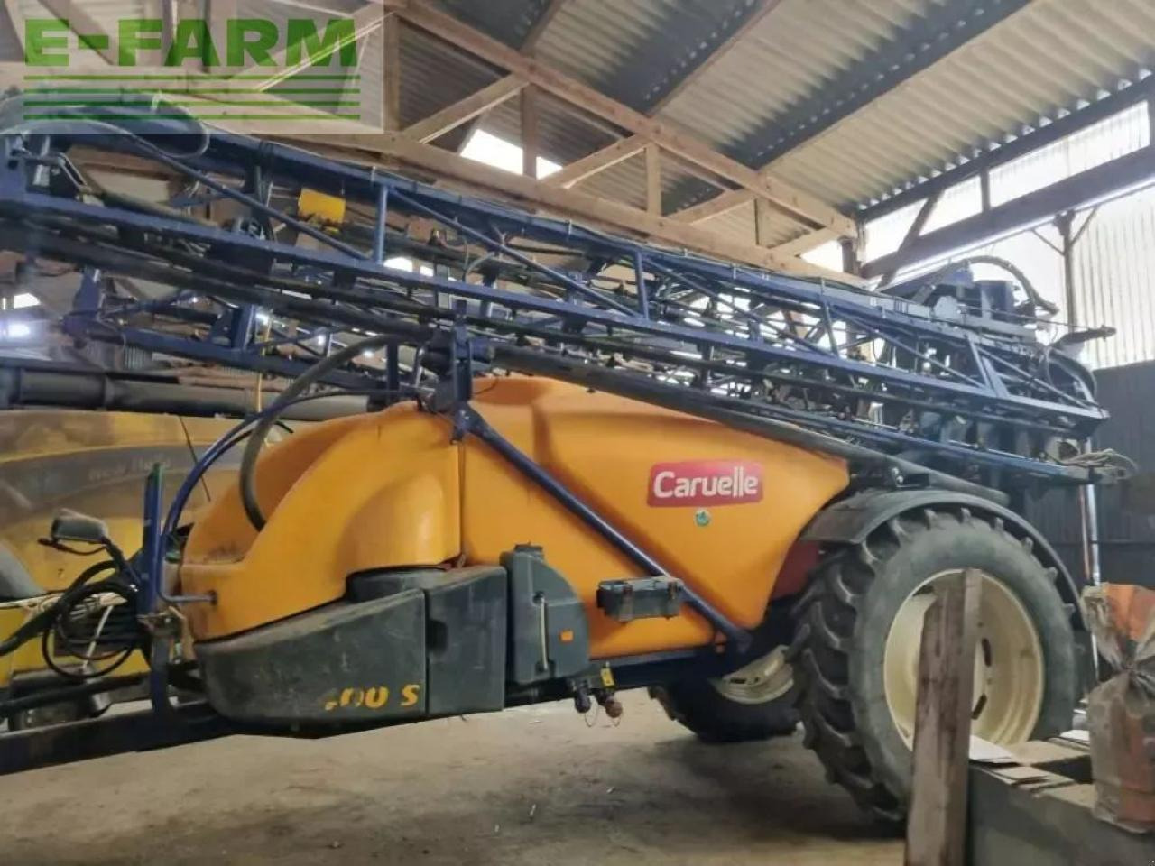 400s - Pulvérisateur traîné: photos 1 400s - Pulvérisateur traîné: photos 1