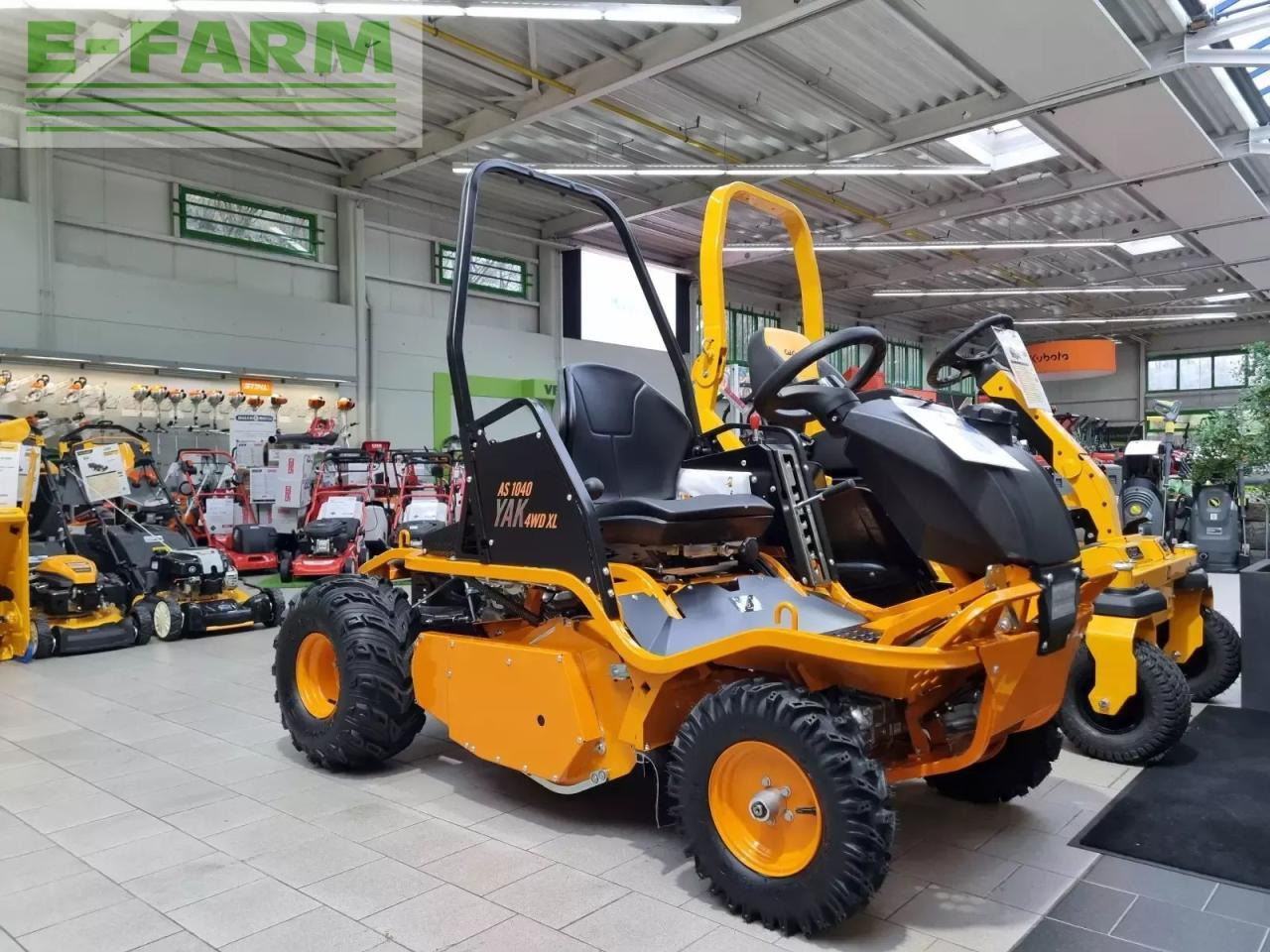 AS-Motor yak 1040 4wd xl - Faucheuse: photos 3 AS-Motor yak 1040 4wd xl - Faucheuse: photos 3