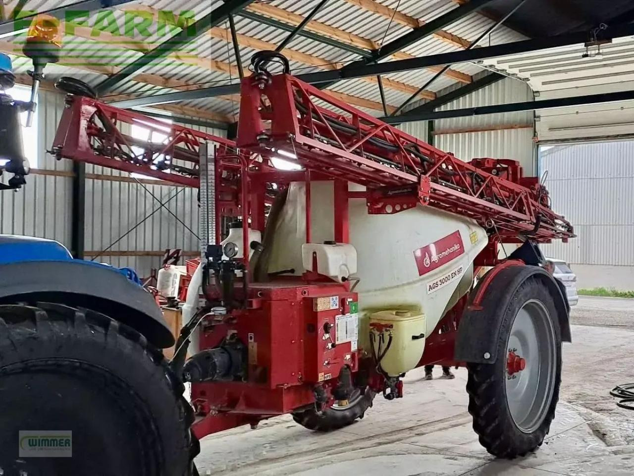Agromehanika ags 3000 en - Pulvérisateur traîné: photos 4 Agromehanika ags 3000 en - Pulvérisateur traîné: photos 4