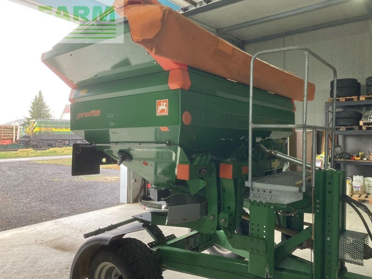 Amazone ZAM Profis 1500 - Distributeur d'engrais: photos 4 Amazone ZAM Profis 1500 - Distributeur d'engrais: photos 4