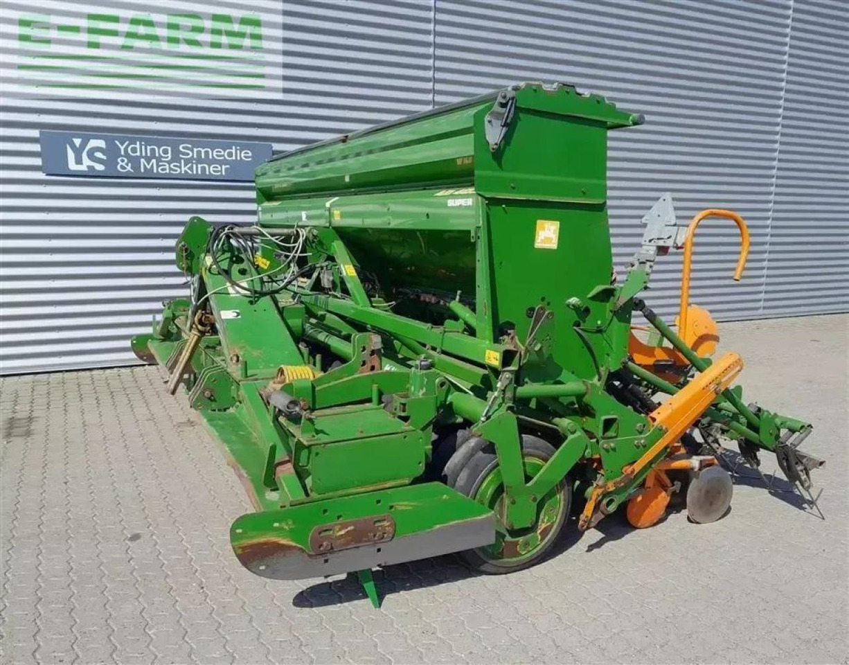 Amazone ad 403 kg 403 - Combiné de semis: photos 1 Amazone ad 403 kg 403 - Combiné de semis: photos 1