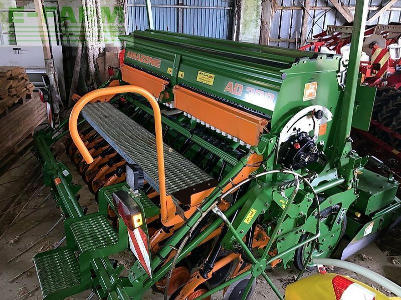 Amazone ad303 + kg303 - Semoir: photos 4 Amazone ad303 + kg303 - Semoir: photos 4