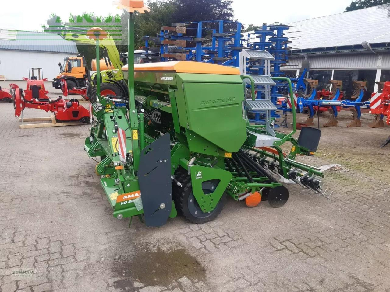 Amazone cataya 3000 - Combiné de semis: photos 1 Amazone cataya 3000 - Combiné de semis: photos 1
