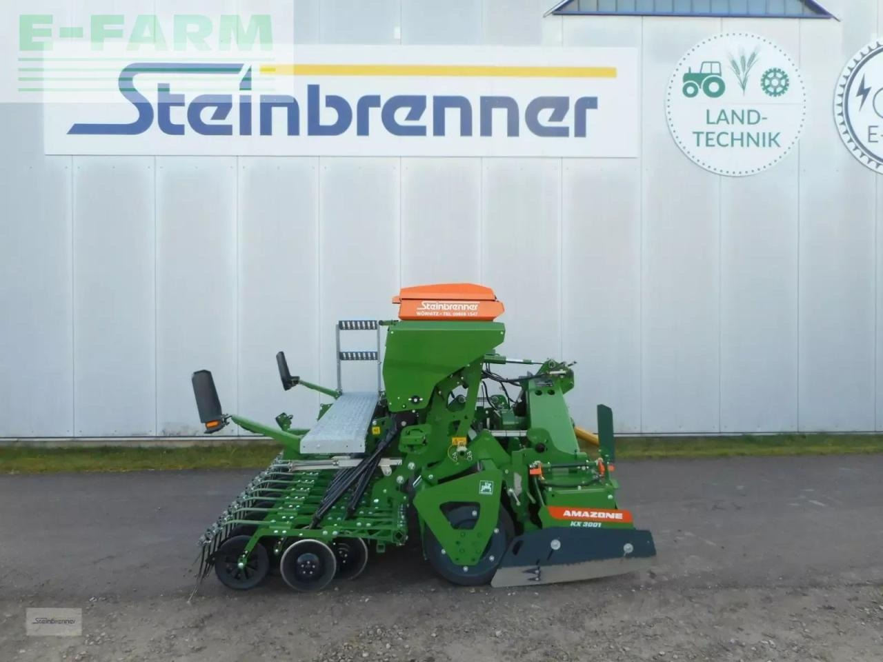 Amazone cataya 3000 special - Combiné de semis: photos 3 Amazone cataya 3000 special - Combiné de semis: photos 3