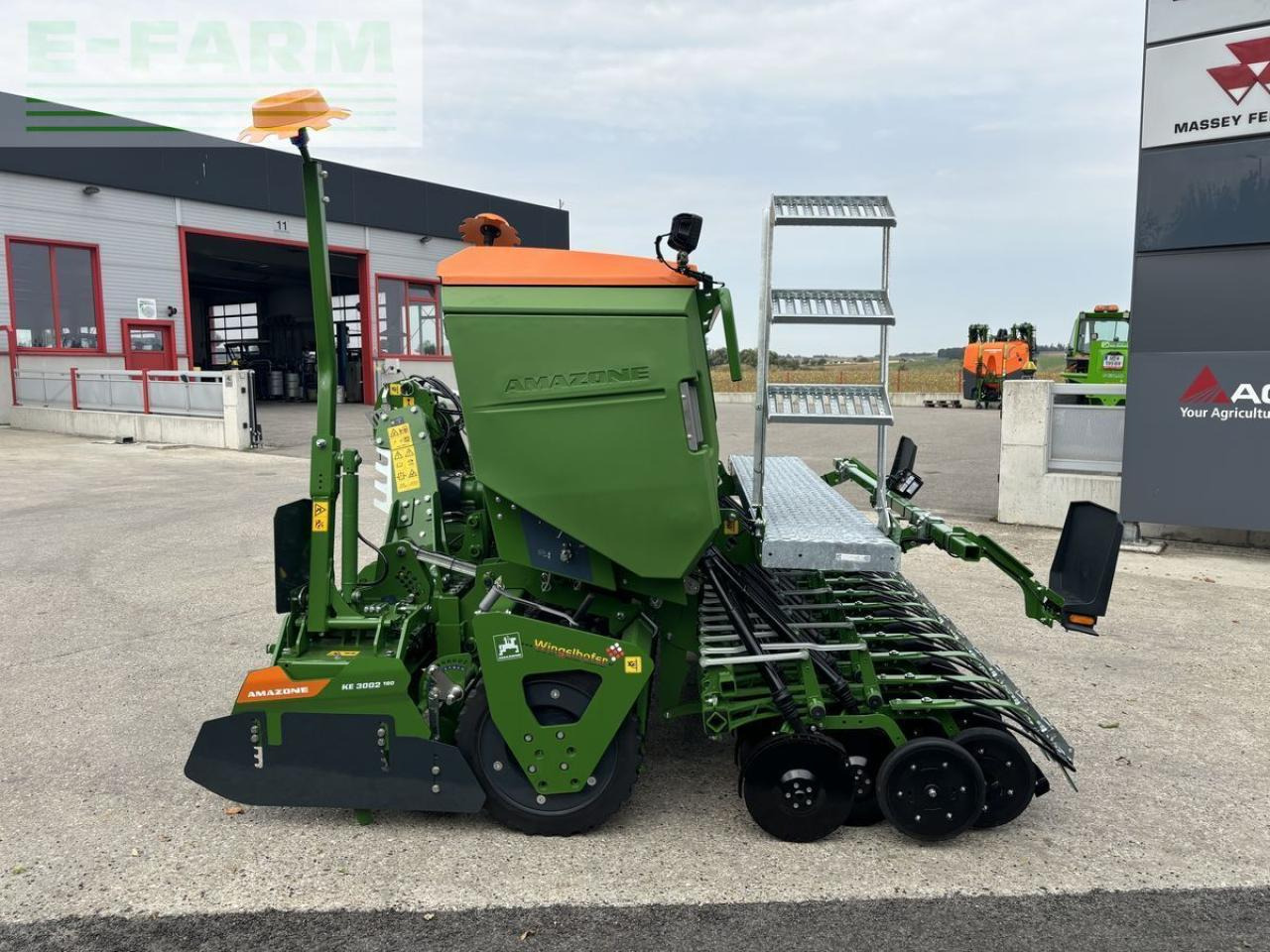 Amazone cataya 3000 super - Combiné de semis: photos 4 Amazone cataya 3000 super - Combiné de semis: photos 4