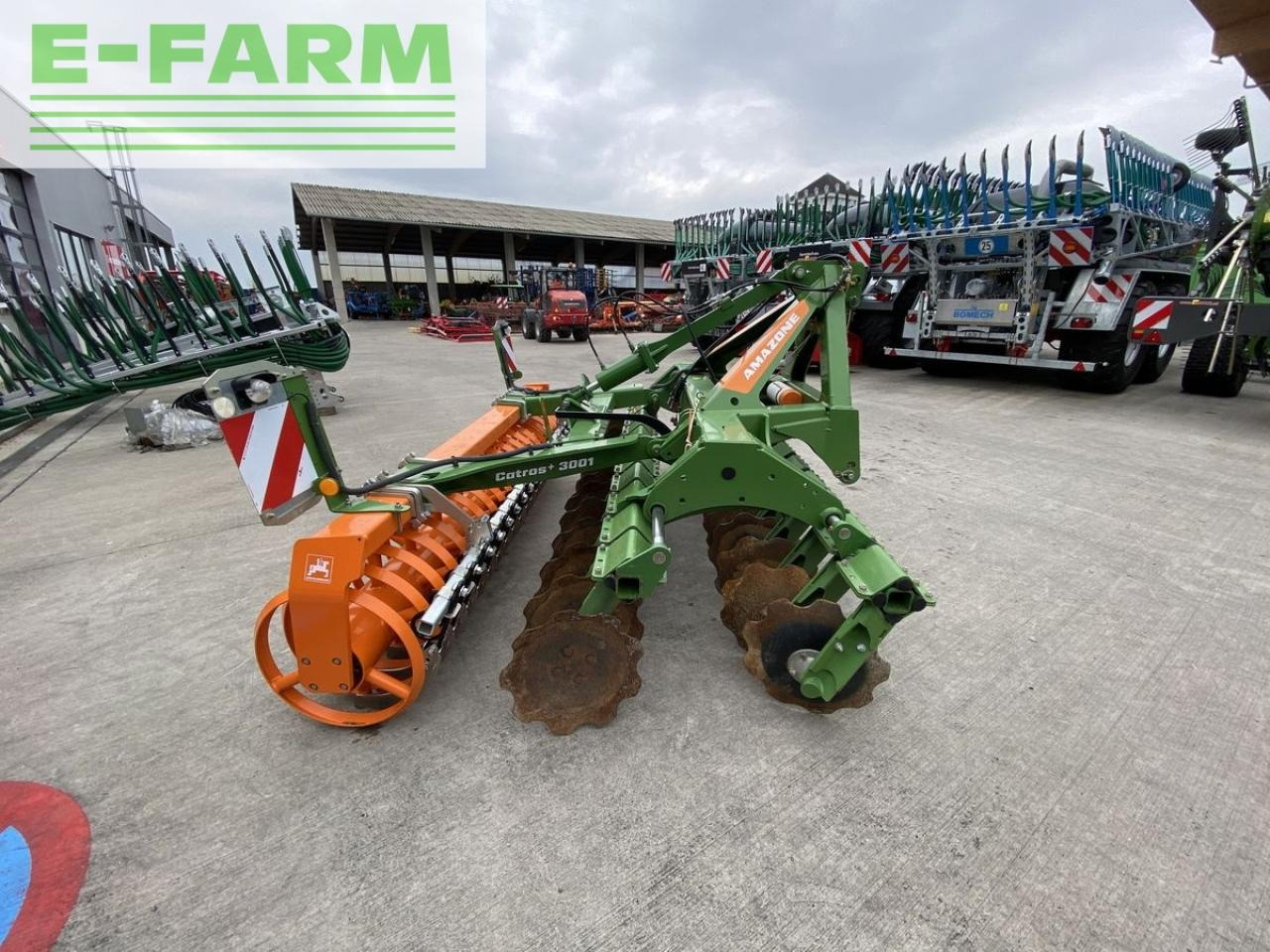 Amazone catros +3001 - Cover crop: photos 4 Amazone catros +3001 - Cover crop: photos 4