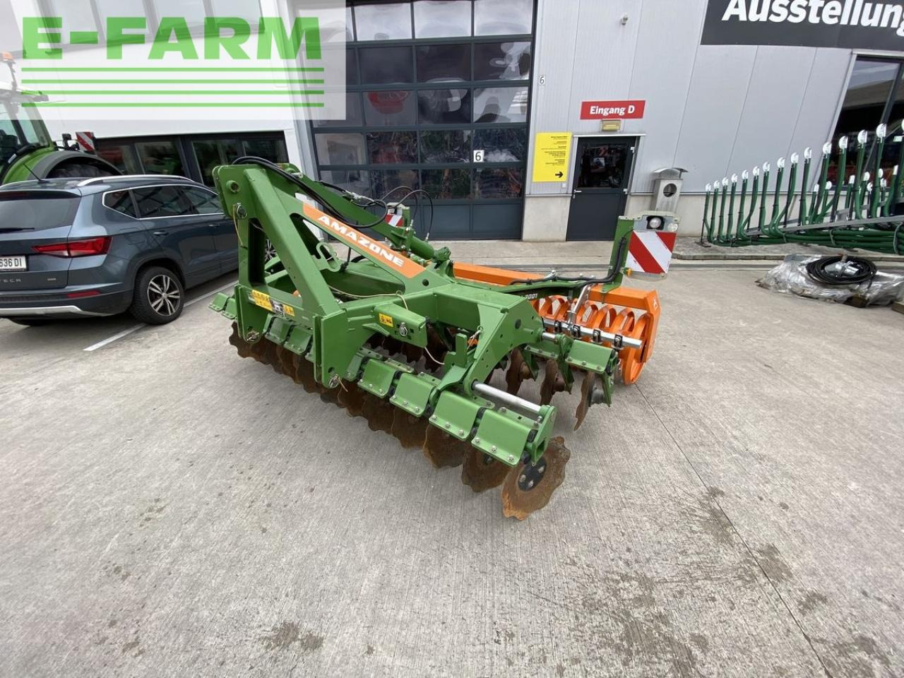 Amazone catros +3001 - Cover crop: photos 1 Amazone catros +3001 - Cover crop: photos 1