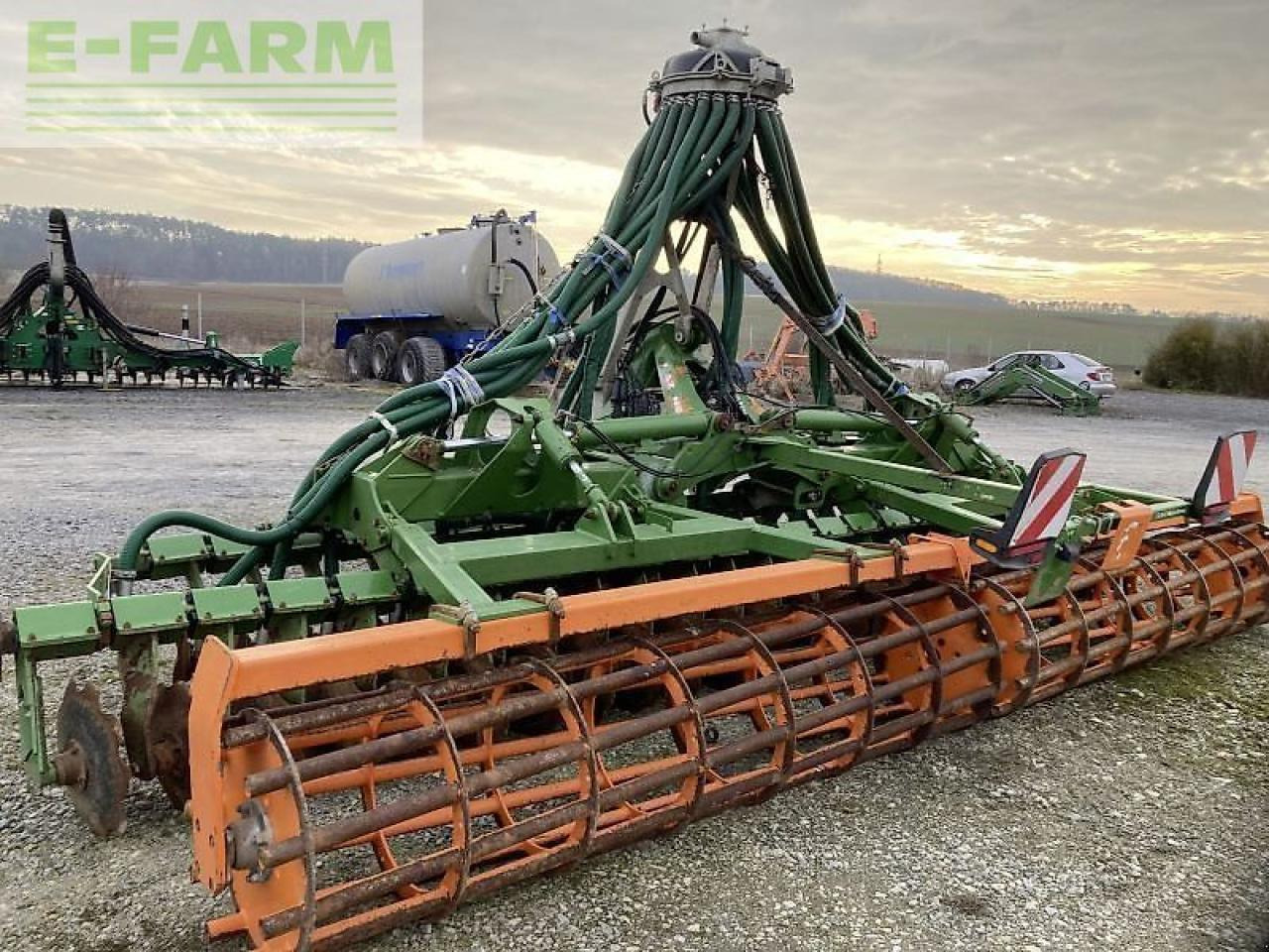 Amazone catros+ 6002-2 pro+dosimat dmx - Cover crop: photos 5 Amazone catros+ 6002-2 pro+dosimat dmx - Cover crop: photos 5