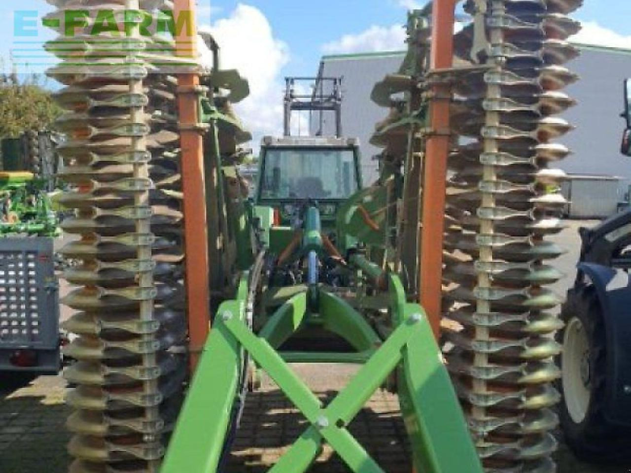 Amazone catros xl 6003-2 + messerwalze - Cover crop: photos 3 Amazone catros xl 6003-2 + messerwalze - Cover crop: photos 3