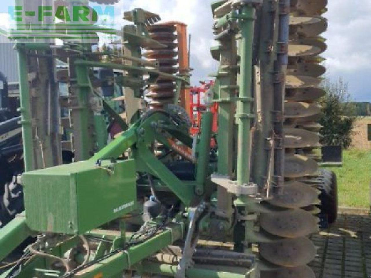 Amazone catros xl 6003-2 + messerwalze - Cover crop: photos 1 Amazone catros xl 6003-2 + messerwalze - Cover crop: photos 1