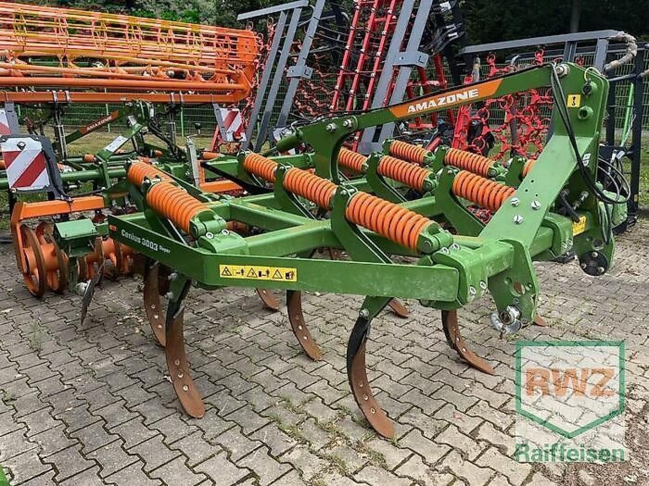 Amazone cenius 3003 - Bineuse: photos 1 Amazone cenius 3003 - Bineuse: photos 1