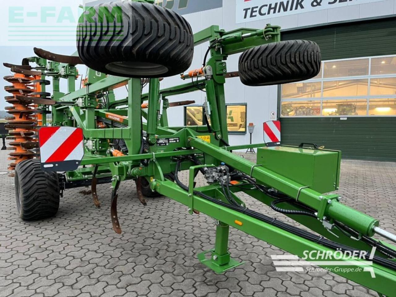 Amazone cenius 5003-2tx - Bineuse: photos 2 Amazone cenius 5003-2tx - Bineuse: photos 2