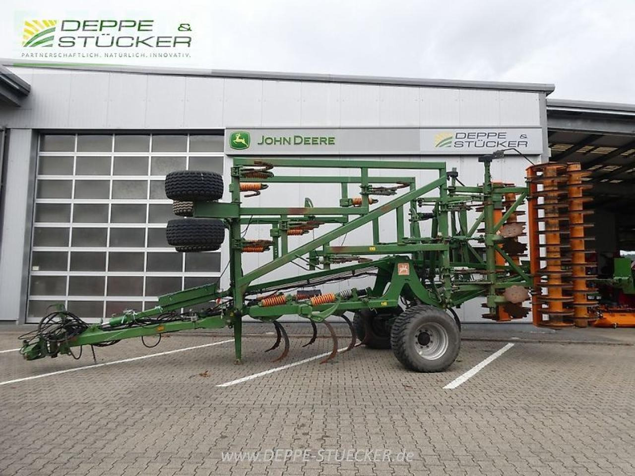 Amazone cenius 6003 - Bineuse: photos 2 Amazone cenius 6003 - Bineuse: photos 2
