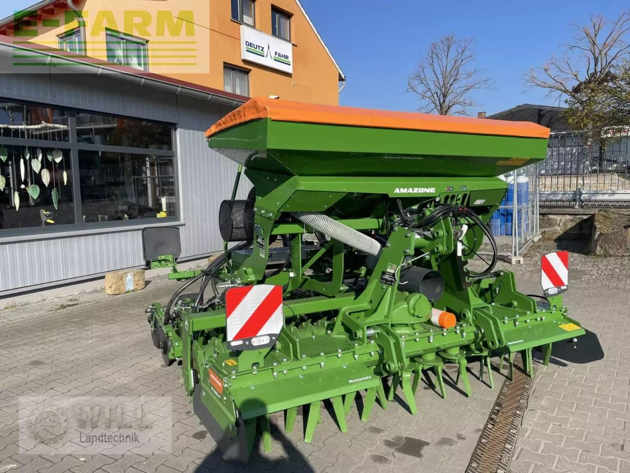 Amazone centaya 3000 spezial+ ke3002/190 - Combiné de semis: photos 1 Amazone centaya 3000 spezial+ ke3002/190 - Combiné de semis: photos 1