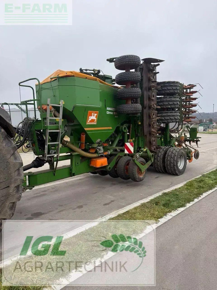 Amazone cirrus 6001 aktiv - Combiné de semis: photos 1 Amazone cirrus 6001 aktiv - Combiné de semis: photos 1